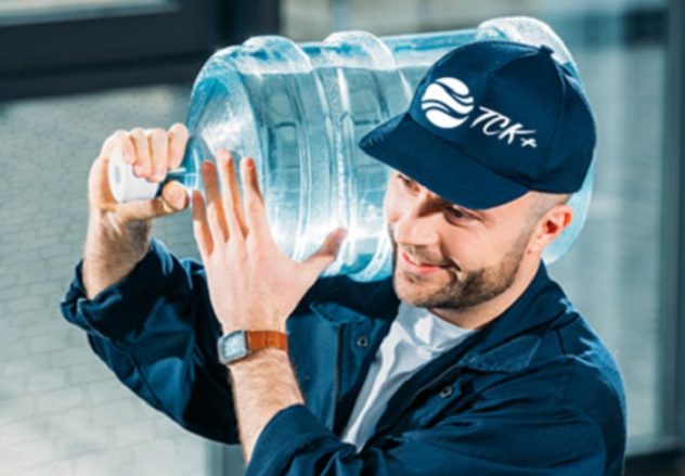 Clean water containers